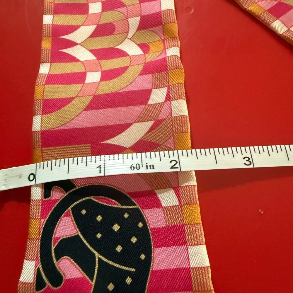 Cartier Panthere Scarf beautiful design New Never Worn Cartier London